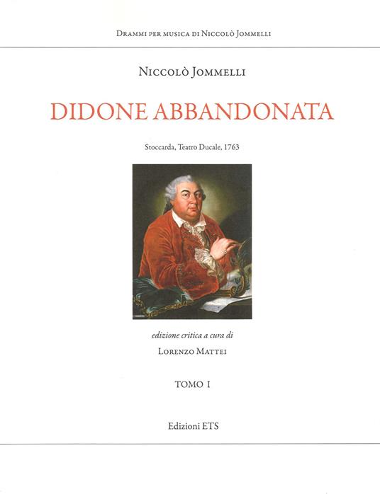 Didone abbandonata. Stoccarda. Vol. 1-2 - Niccolò Jommelli - copertina