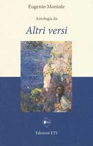 Image of Antologia da «Altri versi»