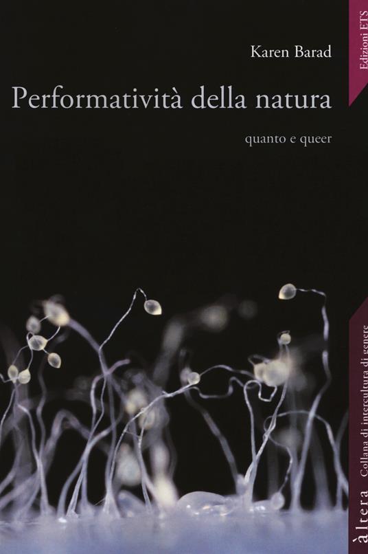 Performatività della natura. Quanto e queer - Karen Barad - copertina