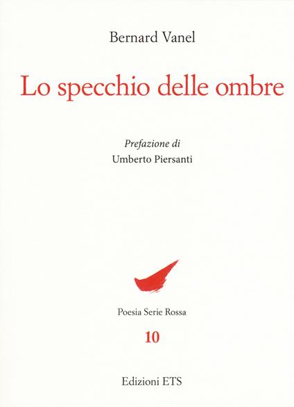 Lo specchio delle ombre - Bernard Vanel - copertina