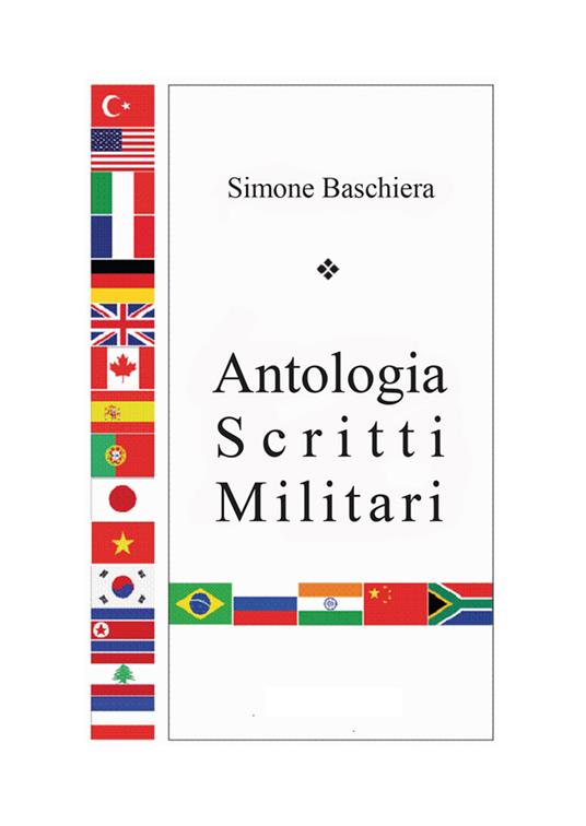 Antologia scritti militari - Simone Baschiera - copertina