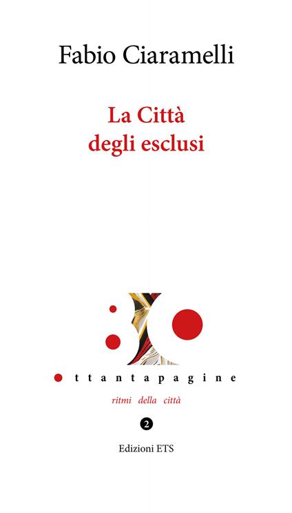 La Città degli esclusi - Fabio Ciaramelli - copertina