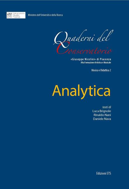 Analytica - copertina