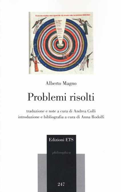 Problemi risolti. Testo latino a fronte - Alberto Magno (sant') - copertina