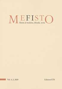 Image of Mefisto. Rivista di medicina, filosofia, storia (2020). Vol. 4-2