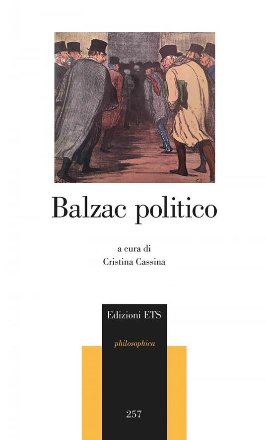 Balzac politico - copertina