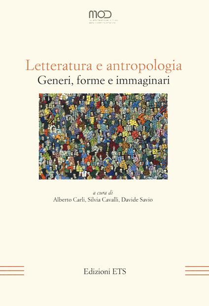 Letteratura e antropologia. Generi, forme e immaginari - copertina