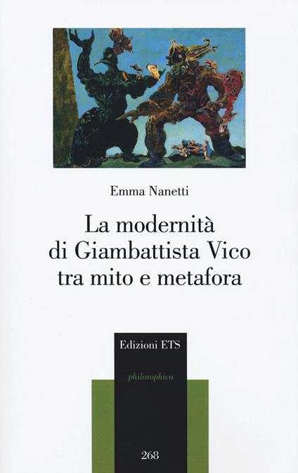 La modernità di Giambattista Vico tra mito e metafora - Emma Nanetti - copertina