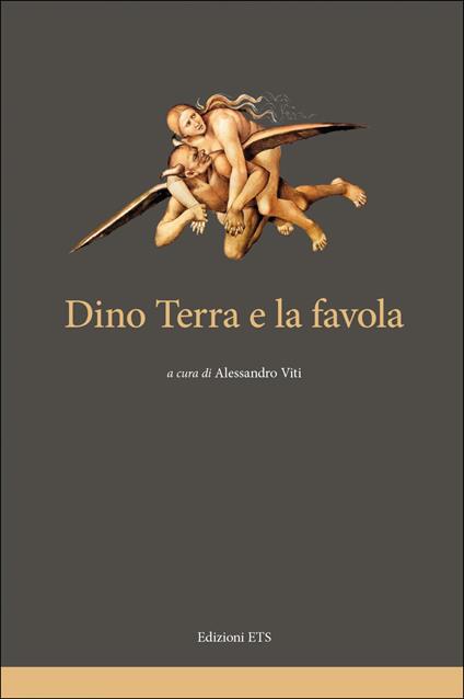 Dino Terra e la favola - copertina