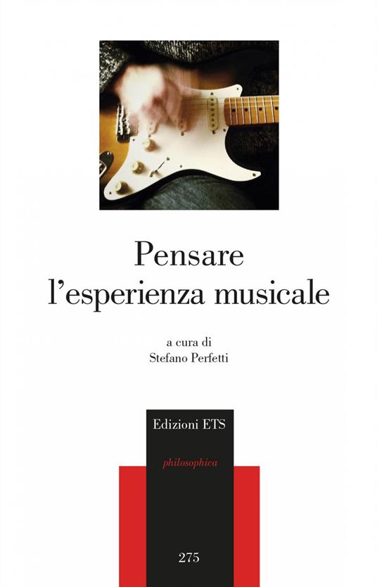 Pensare l'esperienza musicale - copertina