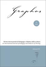 Graphos. Rivista internazionale di pedagogia e didattica della scrittura (2022). Vol. 2