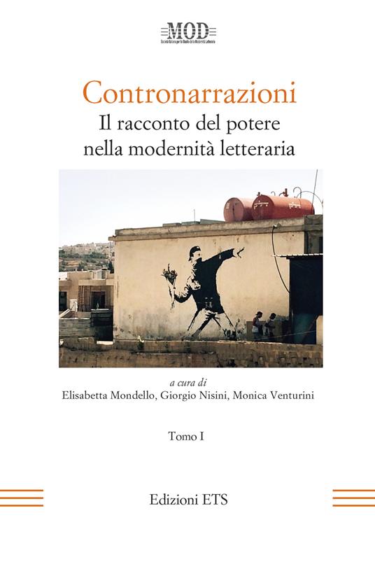 Contronarrazioni. Il racconto del potere nella modernità letteraria. Vol. 1 - copertina