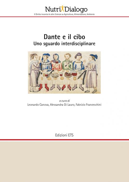 Dante e il cibo. Uno sguardo interdisciplinare - copertina