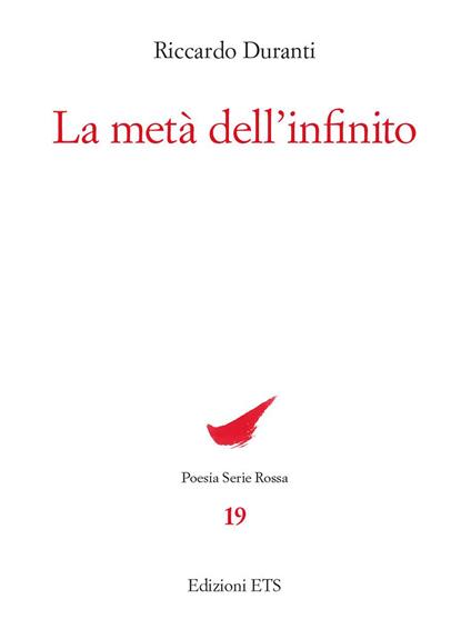 La metà dell'infinito - Riccardo Duranti - copertina