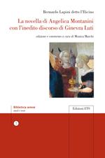 La novella di Angelica Montanini con l'inedito discorso di Ginevra Luti