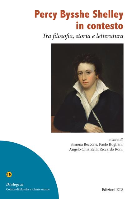 Percy Bysshe Shelley in contesto. Tra filosofia, storia e letteratura - copertina