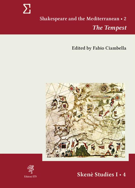 Shakespeare and the Mediterranean. Vol. 2: The tempest - copertina