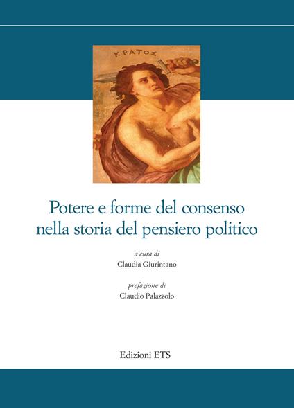 Potere e forme del consenso nella storia del pensiero politico - copertina