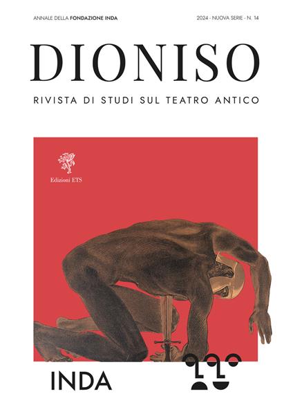 Dioniso. Rivista di studi sul teatro antico (2024). Vol. 14 - copertina