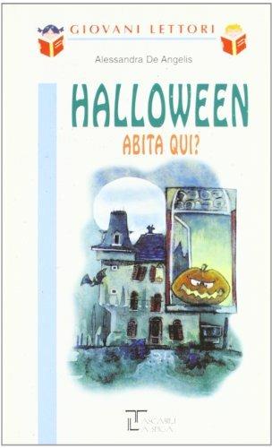 Halloween, abita qui? - De Angelis - copertina