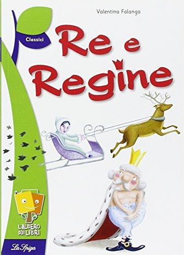 Re e regine - Valentina Falanga - copertina