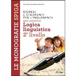 Logica linguistica 2° livello - Marilena Cappelletti,Angelo De Gianni - copertina