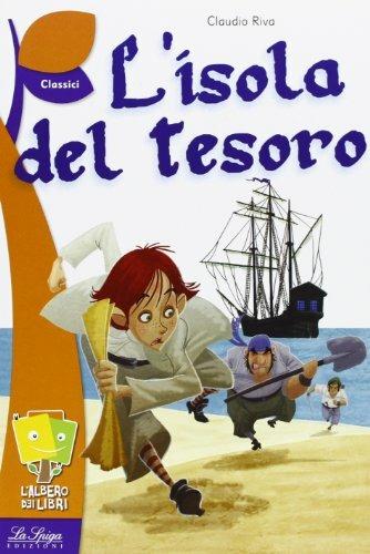 L' isola del tesoro - Claudio Riva - copertina