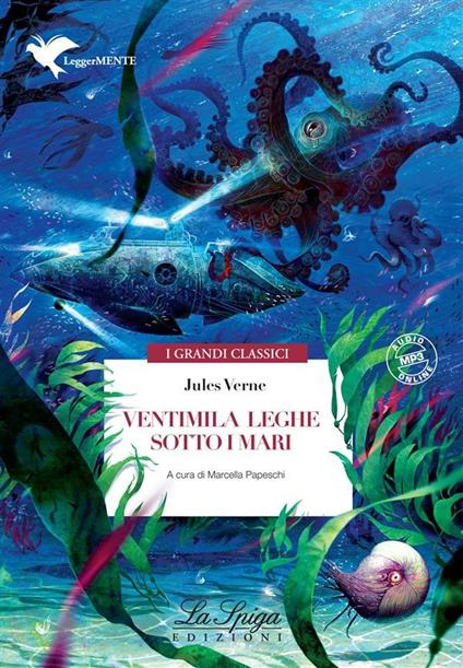 Ventimila leghe - Jules Verne - ebook