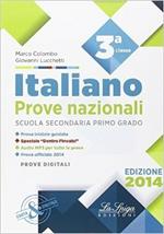 Prove nazionali. Italiano. Prove INVALSI. Per la Scuola media