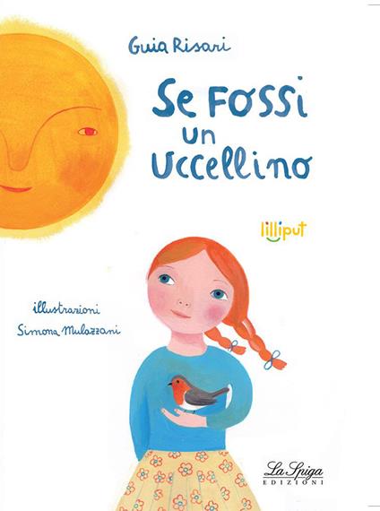 Se fossi un uccellino - Giulia Risari - copertina