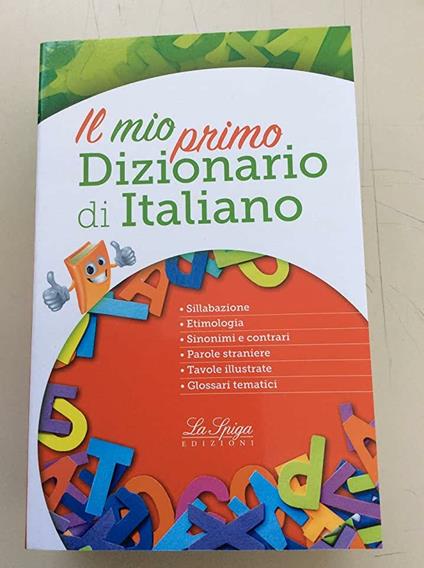 Il mio primo dizionario di italiano - copertina