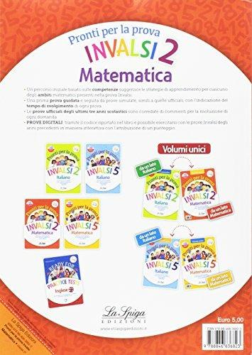 Pronti per la prova INVALSI. Matematica. Per la 2ª classe elementare - Elena Costa,Lilli Doniselli,Alba Taino - 2