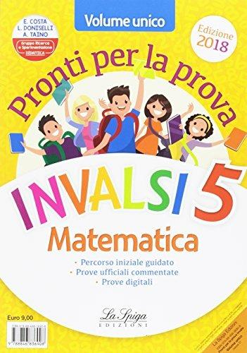 INVALSI unico. Italiano e matematica. Per la Scuola elementare (Vol. 2) :  N/A: : Libri