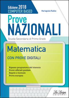 Matematica. Prove nazionali INVALSI. Per la 3ª classe della Scuola media - Mariagiulia Radice - copertina