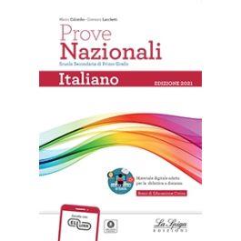 Prove nazionali. Italiano. Prove INVALSI. Per la Scuola media - Marco  Colombo - Giovanni Lucchetti - - Libro - La Spiga Edizioni 