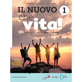 Il nuovo che vita. Per la Scuola media. Con e-book. Con espansione online. Vol. 1 - Dario Dal Bianco,Nicola Fiorini,Antonio Marana - copertina