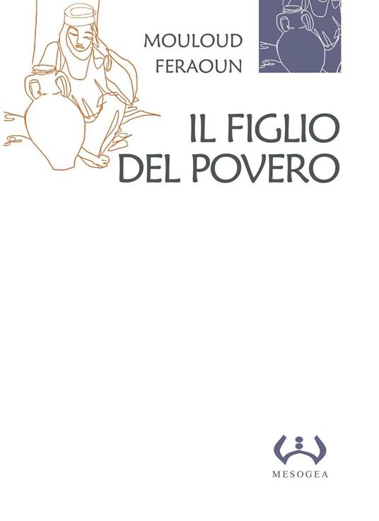 Il figlio del povero - Mouloud Feraoun - copertina