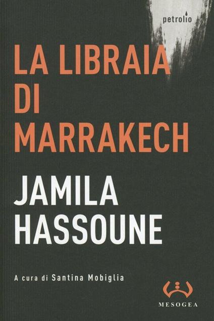 La libraia di Marrakech - Jamila Hassoune - copertina