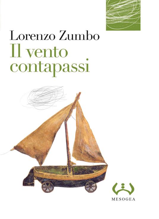 Il vento contapassi - Lorenzo Zumbo - copertina
