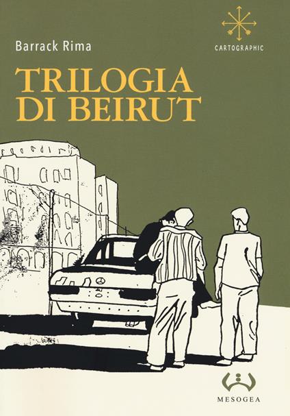 Beirut. La trilogia - Rima Barrack - copertina