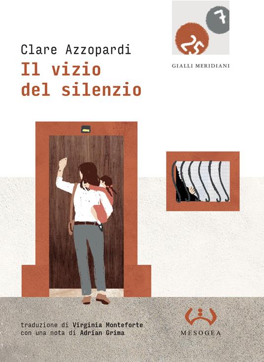 Il vizio del silenzio - Clare Azzopardi - copertina