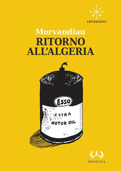 Ritorno all'Algeria - Morvandiau - copertina