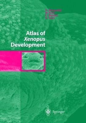 Atlas of xenofus development - copertina