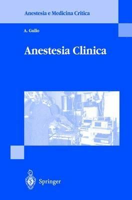 Anestesia clinica - copertina