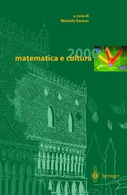 Matematica e cultura 2000 - copertina