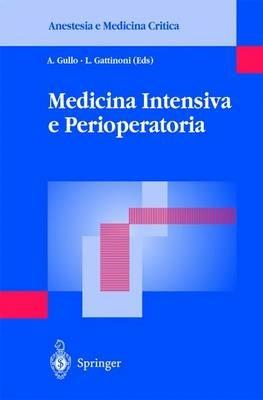 Medicina intensiva e perioperatoria - copertina