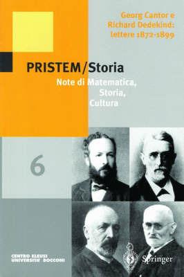 Pristem storia. Note di matematica, storia, cultura. Vol. 6 - copertina