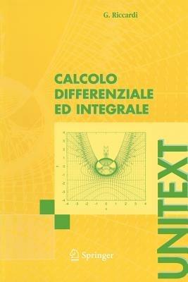 Calcolo differenziale e integrale - Giorgio Riccardi - copertina
