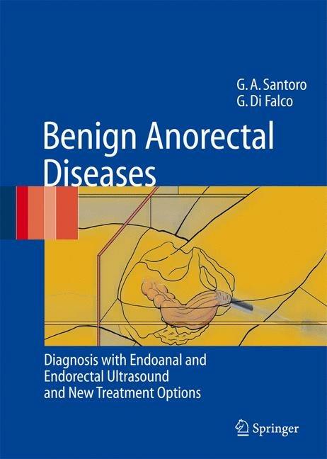 Benign anorectal diseases - Giulio A. Santoro,Giuseppe Di Falco - copertina