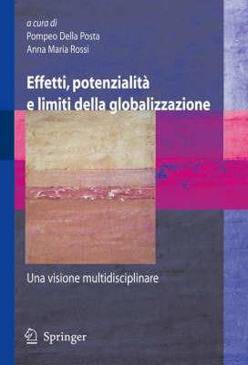 Effetti, potenzialità e limiti della globalizzazione: una visione multidisciplinare - copertina